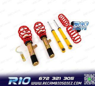 SUSPENSIÓN ROSCADA EIBACH MTS PARA VOLKSWAGEN VW GOLF V 03-