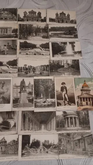 39 Postales Antiguas Francesas