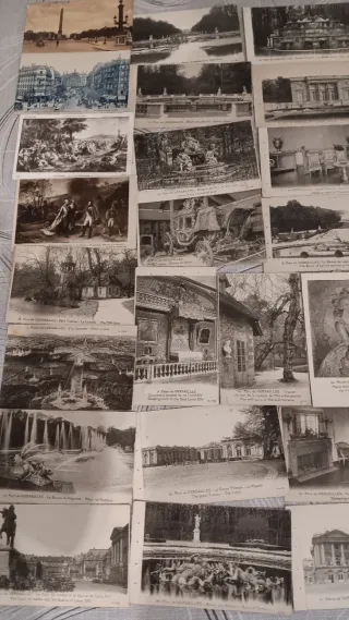 39 Postales Antiguas Francesas