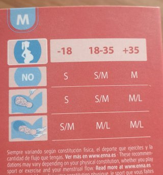 Copas Menstruales -Precintadas-