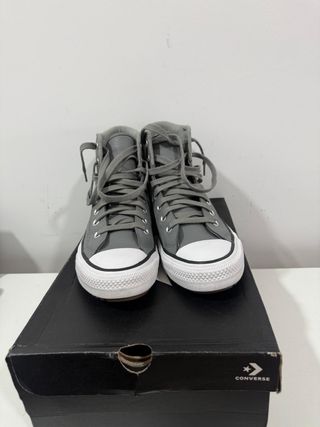 Converse Chuck Taylor All Star Hi Top Gris