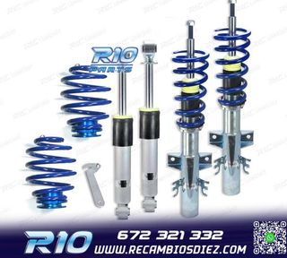 SUSPENSIÓN ROSCADA BLUE LINE VOLKSWAGEN VW TRANSPORTER T5