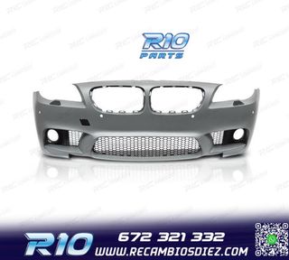 PARAGOLPES DELANTERO BMW F10 F11 LCI 13-16 LOOK M5 PDC