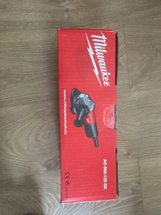 Amoladora Milwaukee AG 800-125 EK 800W