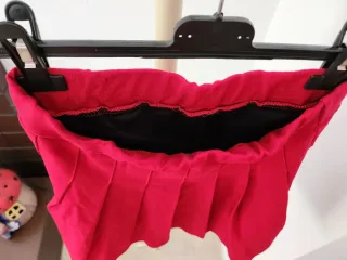 Falda pantalón roja Talla M