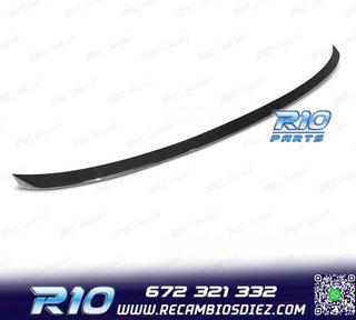 ALERON SPOILER BMW G20 19- LOOK M NEGRO BRILLO