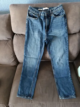 Pantalones vaqueros Mango talla 36