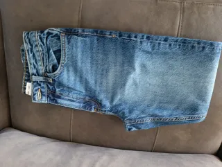 Pantalones vaqueros Mango talla 36