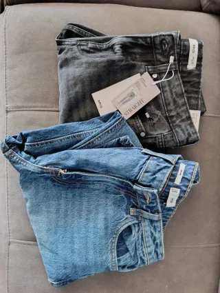 Pantalones vaqueros Mango talla 36