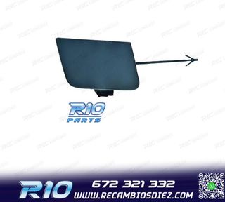 TAPA GANCHO DE ARRASTRE AUDI A3 8PA 04-08