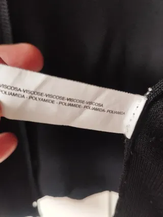 Conjunto Escorpión Twin Set Negro XL