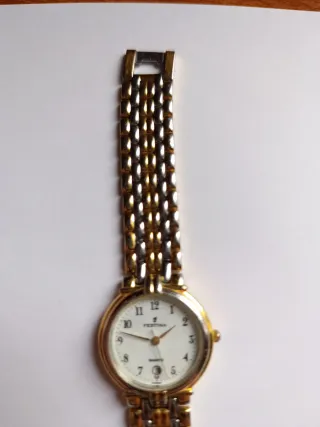 Reloj Festina Mujer Dorado y Plateado