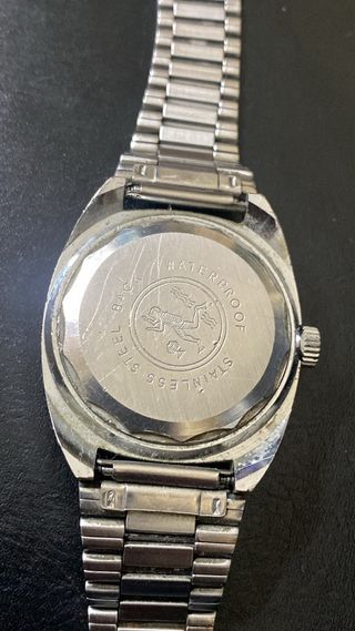 Orologio sub anni '70 carica manuale Swiss