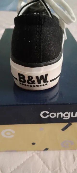 Zapatillas B&W negras