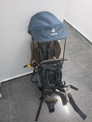 Mochila Portabebés Deuter