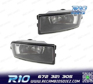 FAROS ANTINIEBLA PARA SEAT IBIZA IV 99-01, CORDOBA II 99-02