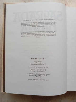 Vendo Biblia nueva.
