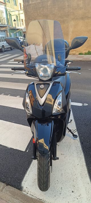 SYM Symphony 200 CBS Negra año 2017