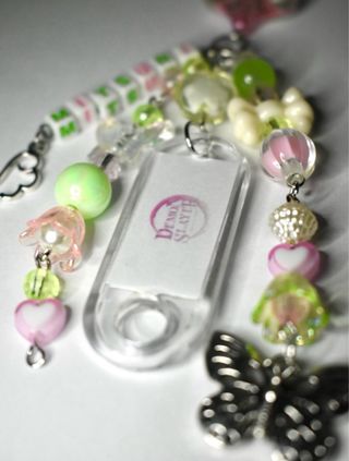 Portachiavi Mitsuri Demon slayer anime keychain