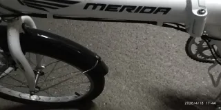 Bicicleta plegable