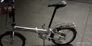 Bicicleta plegable