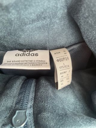 Chaqueta Adidas Tang Azul Talla L