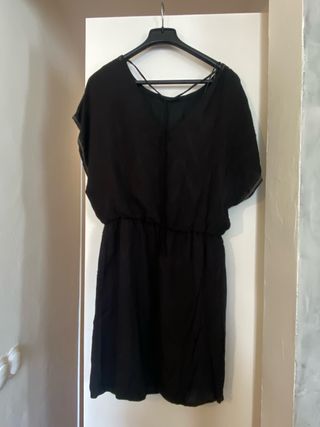 Vestido negra talla M