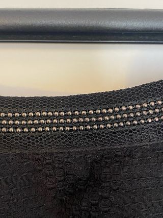 Vestido negra talla M