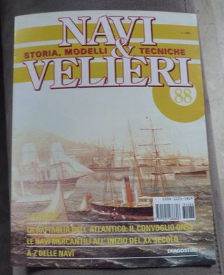 Navi e Velieri enciclopedia De Agostini nr. 88