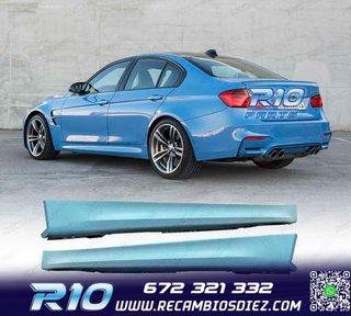KIT CARROCERIA BMW F30 LOOK M3 PDC