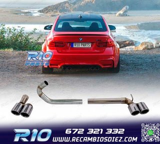 KIT CARROCERIA BMW F30 LOOK M3 PDC