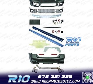 KIT CARROCERIA BMW F30 LOOK M3 PDC