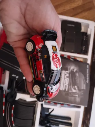 Scalextric WRC Speed Road Bridge