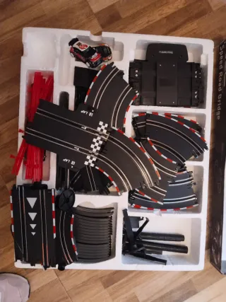Scalextric WRC Speed Road Bridge