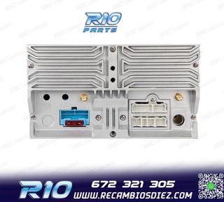RADIO GPS ANDROID 13 PARA VOLKSWAGEN VW SEAT SKODA TOURAN 7"
