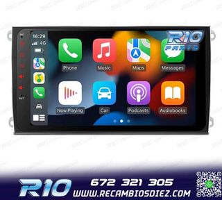 RADIO GPS ANDROID 12 PARA PORSCHE CAYENNE 03-10 9" USB GPS T