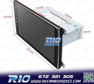 RADIO GPS ANDROID 12 PARA PORSCHE CAYENNE 03-10 9" USB GPS T