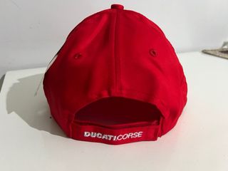 Cappello Ducati Corse Rosso