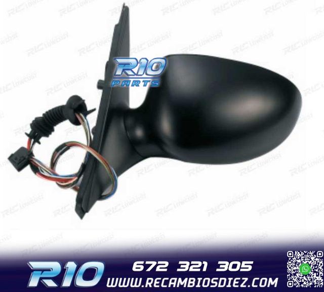 ESPEJOS RETROVISORES BMW E39 ELECTRICOS CALEFACTABLES ABATIB