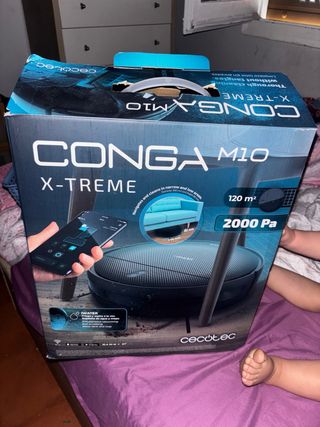 Aspiradora Cecotec Conga M10 X-Treme