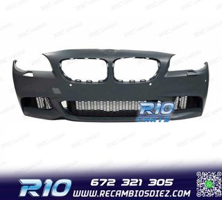PARAGOLPES DELANTERO BMW F10 F11 11-16 LOOK M PDC