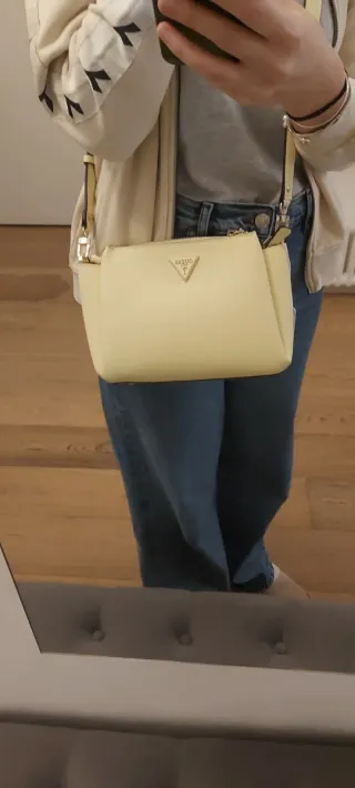 Borsa Guess Gialla