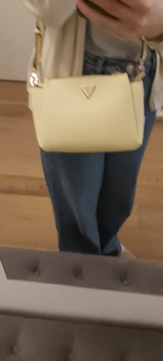 Borsa Guess Gialla