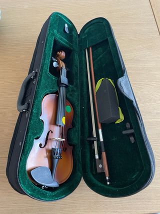 Violín 1/16 con arco y funda