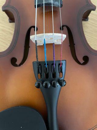 Violín 1/16 con arco y funda