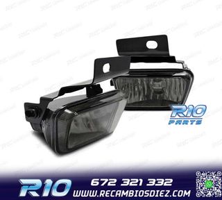FAROS ANTINIEBLA PARA VOLKSWAGEN VW GOLF 2 83-91 AHUMADOS