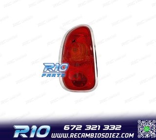 PILOTO IZQ PARA MINI COUNTRYMAN 10-16 ROJO