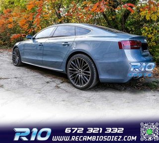 PARAGOLPES TRASERO AUDI A5 8T SPORTBACK 07-16 LOOK RS5