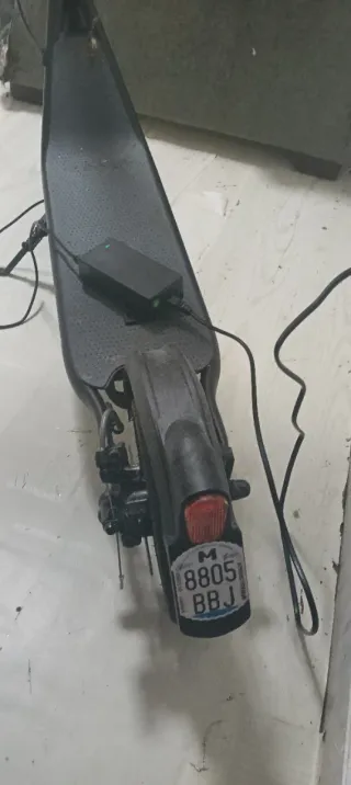 Patinete eléctrico cecotec bongo D30 matriculado