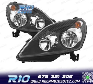 FAROS PARA OPEL ZAFIRA 05-08